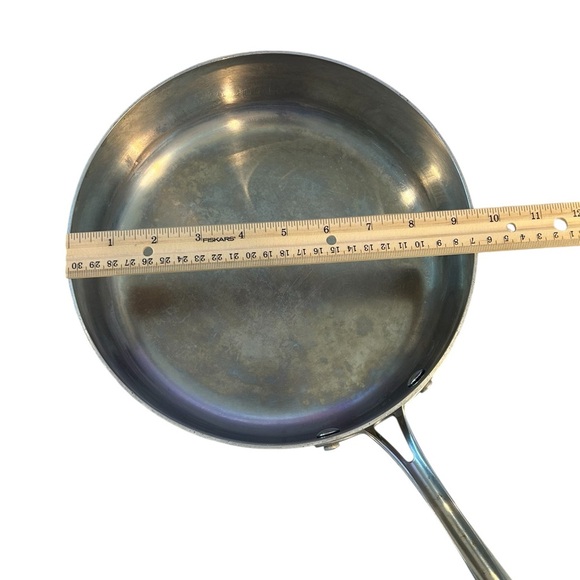 Member’s Mark TriPlyClad 3 QT. 9.75" Diameter Stainless Steel Frying Pan - Picture 10 of 12